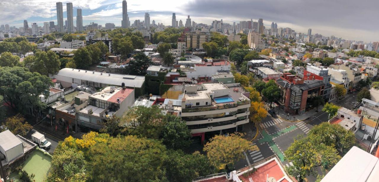 Monoambiente Palermo Hollywood Apartment Buenos Aires Exterior foto